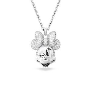 Brand new Swarovsk Minnie mouse necklace